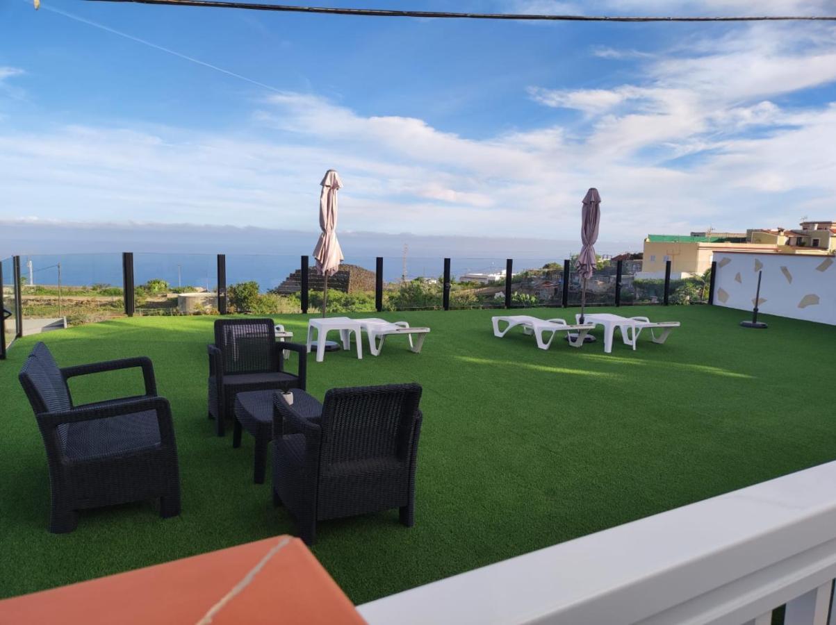 伊科德·德·洛斯·维诺斯Casa Piramide 4 Wifi - Parking Y Terraza Privada别墅 外观 照片